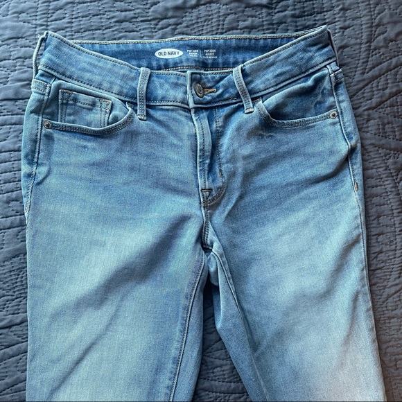 Light wash mid rise skinny jeans - Picture 6 of 7